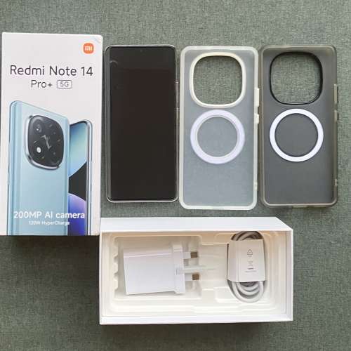 (12+512gb) 紅米 Note 14 Pro Plus 5G (redmi 小米 xiaomi)