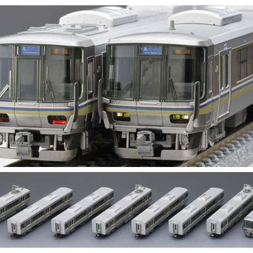 TOMIX JR 223-2000系近郊電車（1次車・転落防止幌付・8両編成）セット
