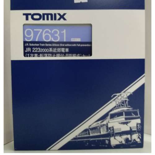 TOMIX JR 223-2000系近郊電車（1次車・転落防止幌付・8両編成）セット