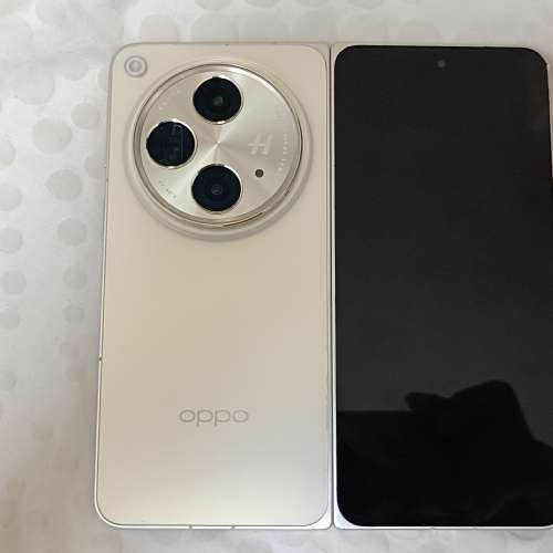 9成新oppo find n3香港行貨(高配置16+4+512) 大摺機.双5G雙咭待.影相靚.有google.電...