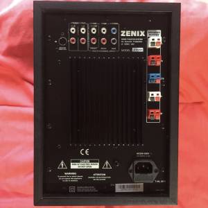 美國ZENIX subwoofer