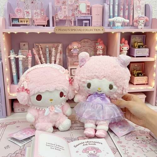日本絕版 Sanrio Piano公仔 Sanrio羊公仔 ✅ 「加$159」訂購 Sanrio羊畢業公仔 Pian...