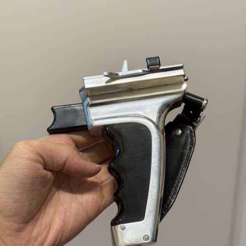 Bolex Paillard 16mm 菲林機手柄