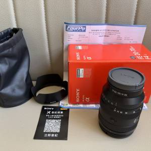 Sony FE 20-70mm F4 G (行貨）