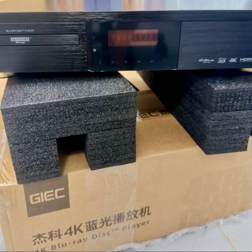 杰科藍光播放器 BDP-G5800