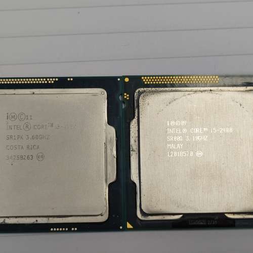 Intel i3-4160 i3-2400 CPU