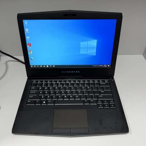 Dell Alienware 13 R3 13.3吋 電競手提電腦 i7-7700HQ / 32GB RAM / 512GB SSD / G...