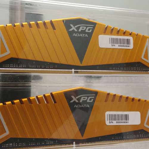 ADATA 威剛 XPG DDR4 3600 RAM 內存 16G*2