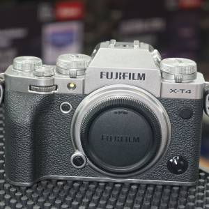 Fujifilm XT4 X-T4 功能正常 配件齊全 三個月保養 no XT30 XT50 XM50 XE3 XE5 XPRO...