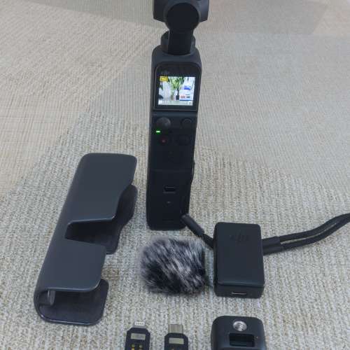DJI POCKET 2 組合