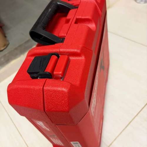 ( 全新) milwaukee M18 電鑽工具收納箱