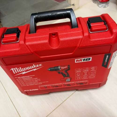 ( 全新) milwaukee M18 電鑽工具收納箱