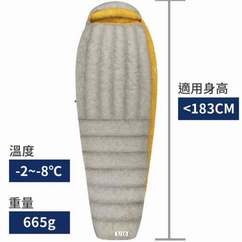Sea to Summit Spark SP III Regular Sleeping Bag 睡袋 全新 私人自讓