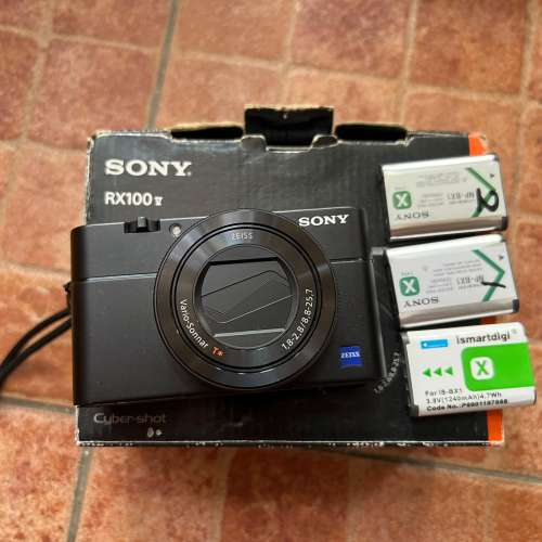 Sony RX100v RX100M5A