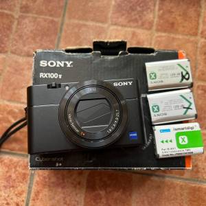 Sony RX100v RX100M5A