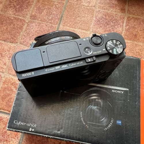 Sony RX100v RX100M5A