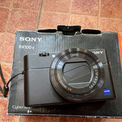 Sony RX100v RX100M5A