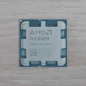 AMD Ryzen 7 9000X 8核心16線程 處理器 (無盒）