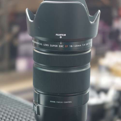 Fujifilm 18-120 X 極新 功能正常 配件齊全 三個月保養 for XT5 XT4 XT3 XT2 XH1 X...