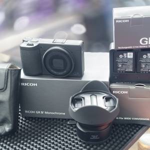 Ricoh 理光 GR IV 黑白機 GR4 Monochrome 行貨有保 SC：165 極新 保到2027 年7月 雙...