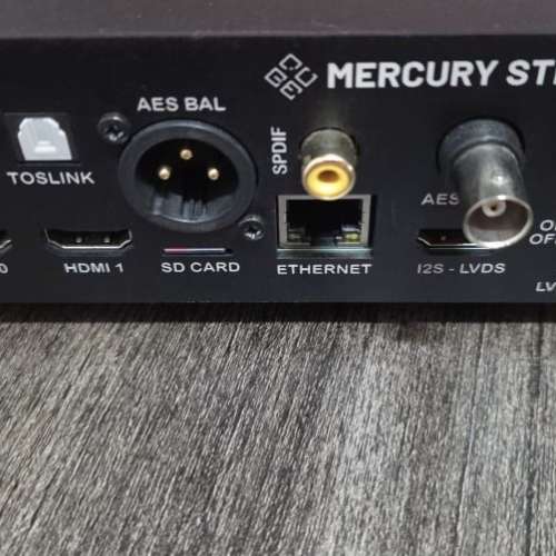 Pi 2 Design - Mercury Streamer V2 串流播放器