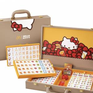 麥當勞 x Hello Kitty 水晶麻雀套裝