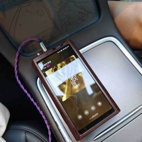 Fiio m17 淨機連皮套火牛
