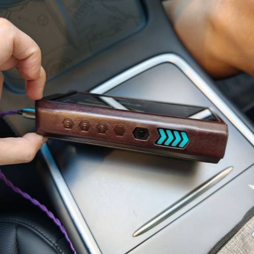 Fiio m17 淨機連皮套火牛