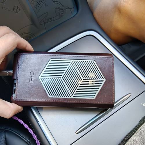 Fiio m17 淨機連皮套火牛