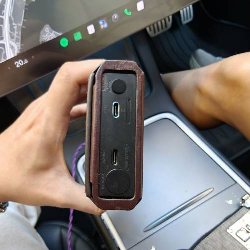 Fiio m17 淨機連皮套火牛