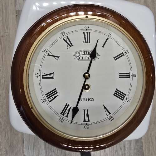 * 精工 * Seiko  * 車站鐘 *