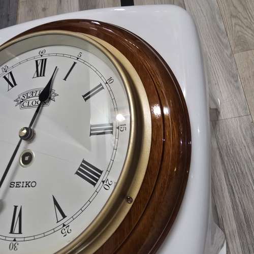 * 精工 * Seiko  * 車站鐘 *