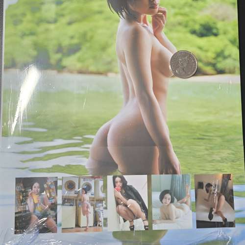 MINAMO 第一本全裸寫真集《(限)MINAMO 1st寫真集》