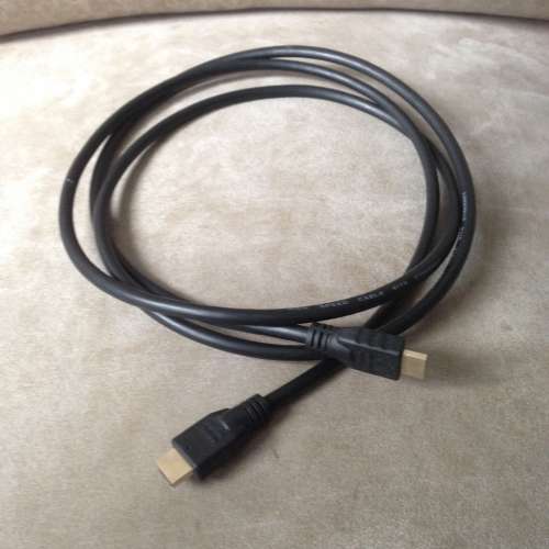🖥 HDMI High Speed Cable with Ethernet 1.5m USED 視頻 連接線 📺
