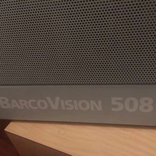 📺 BARCOVISION 508 Projector as Parts USED 投影機 配件 📽️