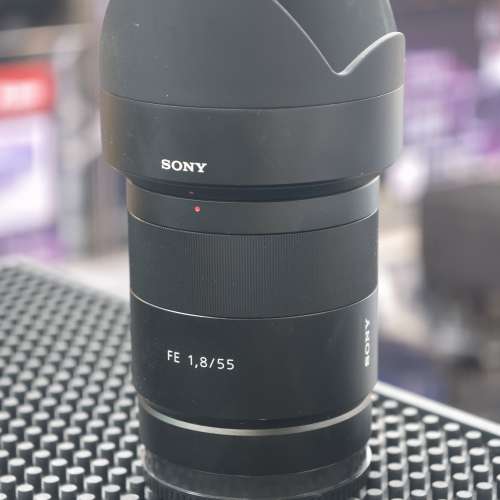 Sony 55/1.8 ZA FE carl Zeiss 55mm 55 極新 功能正常 配件齊全 三個月保養 for a7...