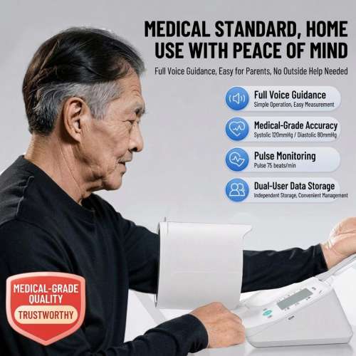 聯想 Lenovo Upper Arm Tube-Type Electronic Blood Pressure Monitor (2nd Genera...