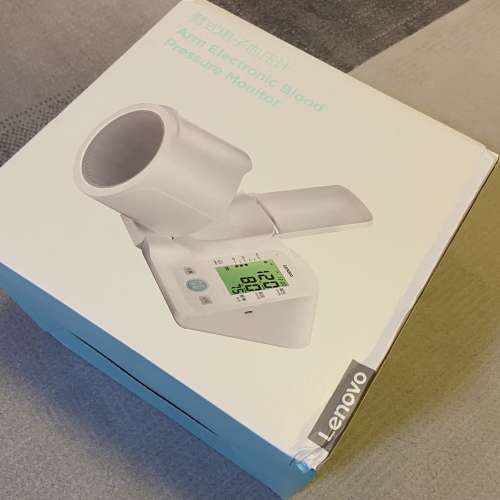 聯想 Lenovo Upper Arm Tube-Type Electronic Blood Pressure Monitor (2nd Genera...