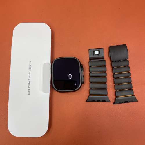 99%New Apple Watch Ultra 3 49MM GPS+Cell 黑色 有配件 香港行貨 自用首選超值