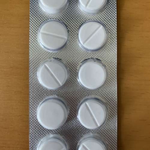 撲熱息痛 Paracetamol 必理痛 Panadol