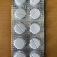 撲熱息痛 Paracetamol 必理痛 Panadol