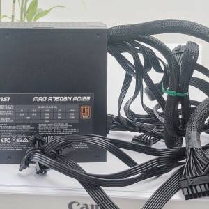 MSI MAG A750BN PCIE5 火牛 電源供應器 750W