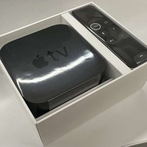Apple TV Series 4K 機頂盒 32G記憶體 行貨 100%全新 只開盒檢查 未曾使用 所有保護...