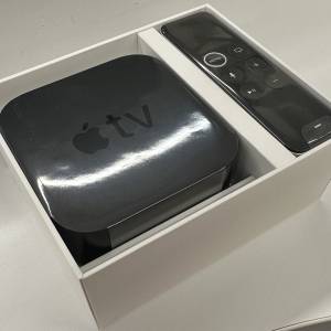 Apple TV Series 4K 機頂盒 32G記憶體 行貨 100%全新 只開盒檢查 未曾使用 所有保護...