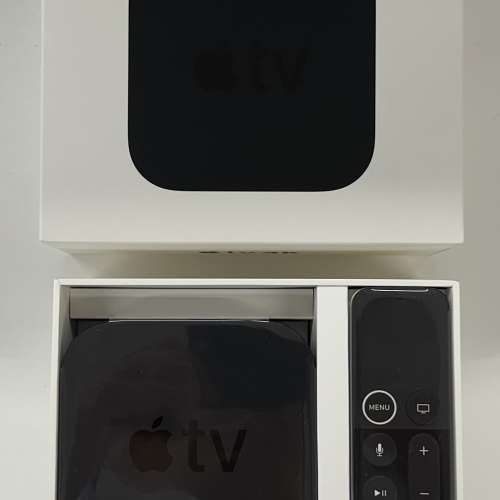 Apple TV Series 4K 機頂盒 32G記憶體 行貨 100%全新 只開盒檢查 未曾使用 所有保護...