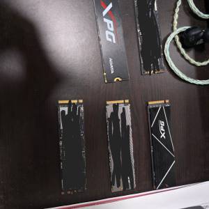 2隻 ssd m.2