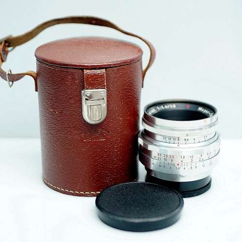 M42 旋散王 Meyer Primoplan 紅V 58mm f1.9, Germany (90% New)
