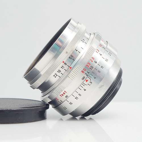 M42 旋散王 Meyer Primoplan 紅V 58mm f1.9, Germany (90% New)