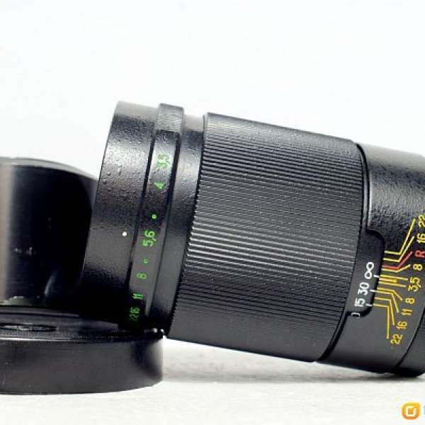 M42 Jupiter 37A MC 135mm f3.5, 1983年USSR (90%New)