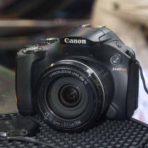 Canon SX40 HS  SX40HS 功能正常 配件齊全  no Sony Nikon Fujifilm Panasonic oly...